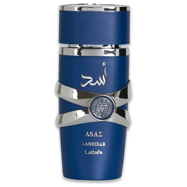 Lattafa Asad Zanzibar Edp 100 Ml Erkek Parfüm - Görsel 4