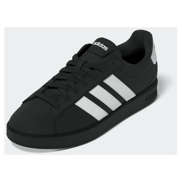 Adidas Grand Court 3.0 Ih1476 Siyah Erkek Sneaker - Görsel 3