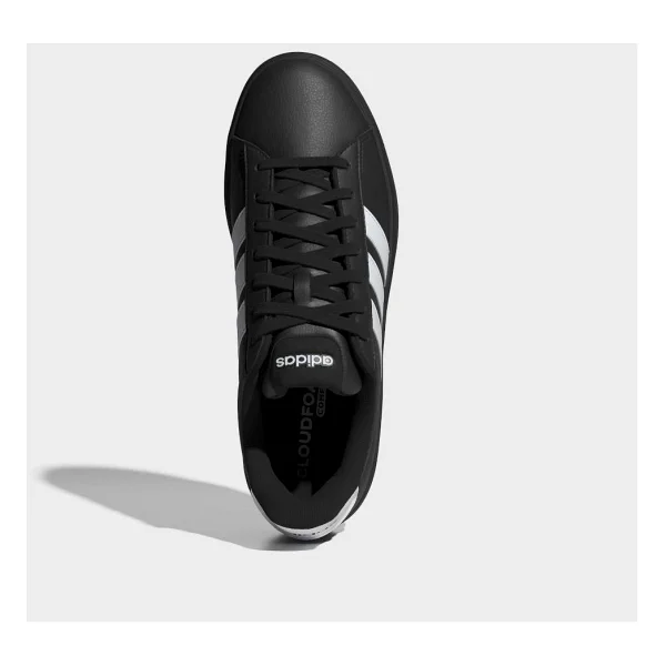 Adidas Grand Court 3.0 Ih1476 Siyah Erkek Sneaker - Görsel 5