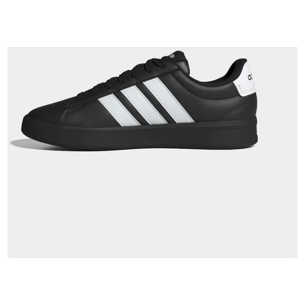 Adidas Grand Court 3.0 Ih1476 Siyah Erkek Sneaker - Görsel 7