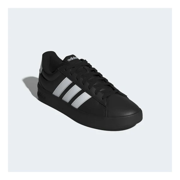 Adidas Grand Court 3.0 Ih1476 Siyah Erkek Sneaker - Görsel 8