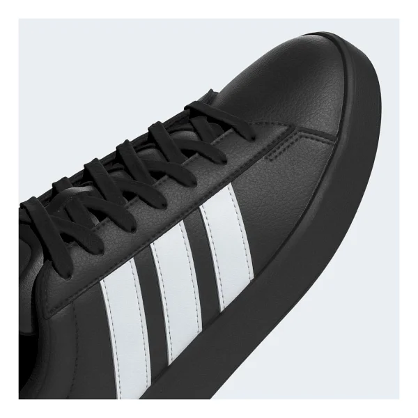 Adidas Grand Court 3.0 Ih1476 Siyah Erkek Sneaker - Görsel 10