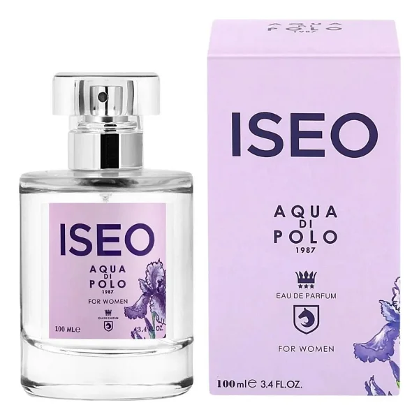 Aqua Di Polo 1987 Iseo EDP Kadın Parfüm 100 ml Meyveli, Çiçeksi Nar, Lotus, Manolya, Şakayık, Amber, Misk - Görsel 2