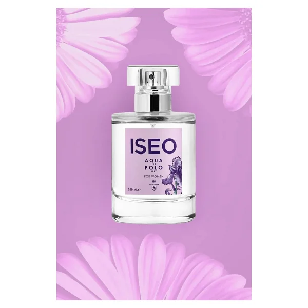 Aqua Di Polo 1987 Iseo EDP Kadın Parfüm 100 ml Meyveli, Çiçeksi Nar, Lotus, Manolya, Şakayık, Amber, Misk - Görsel 3