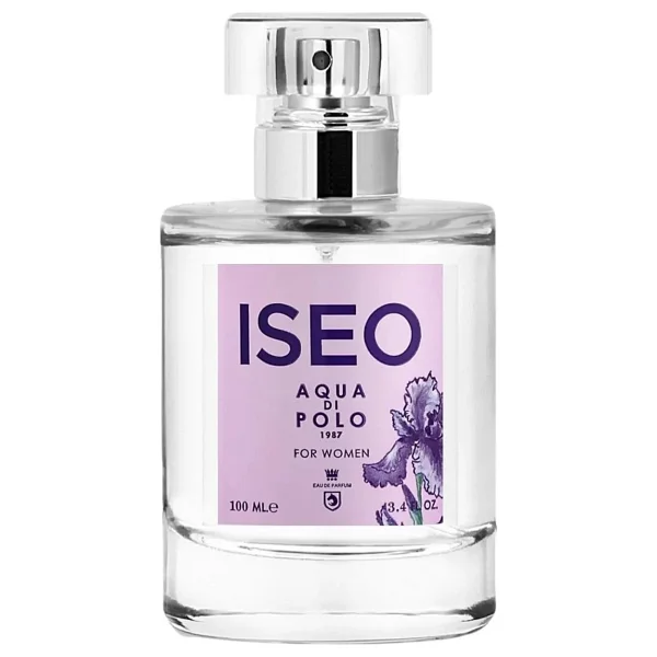 Aqua Di Polo 1987 Iseo EDP Kadın Parfüm 100 ml Meyveli, Çiçeksi Nar, Lotus, Manolya, Şakayık, Amber, Misk - Görsel 4