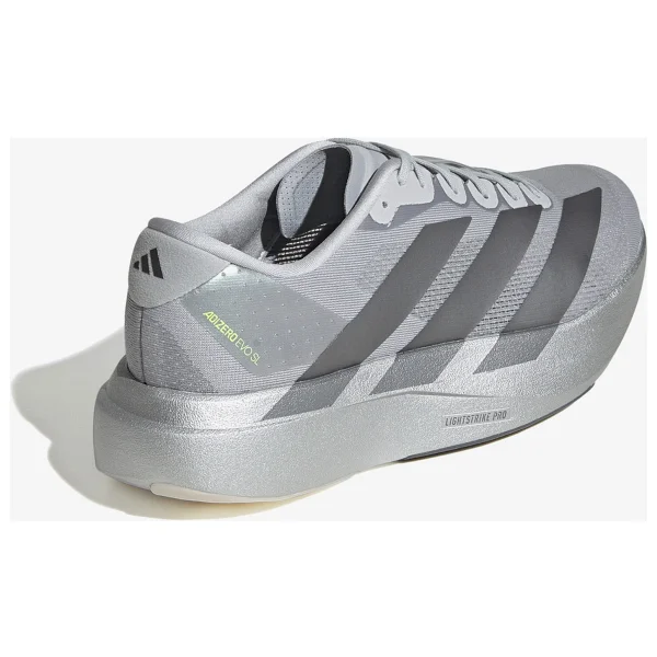 Adidas Adizero Evo Sl Jr3419 Gümüş Erkek Koşu Ayakkabısı - Görsel 8