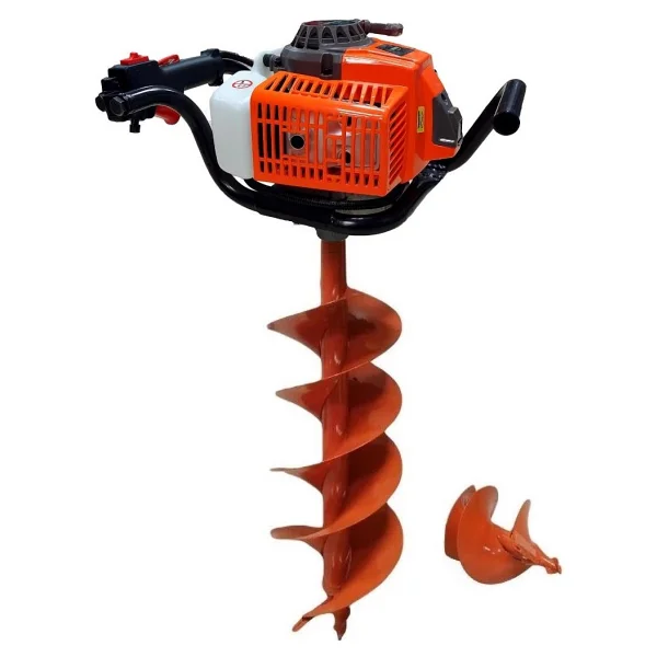 Garden Pro Gp630 20 Cm 3.1 Hp Çift Helezonlu Toprak Burgu Makinesi - Görsel 5