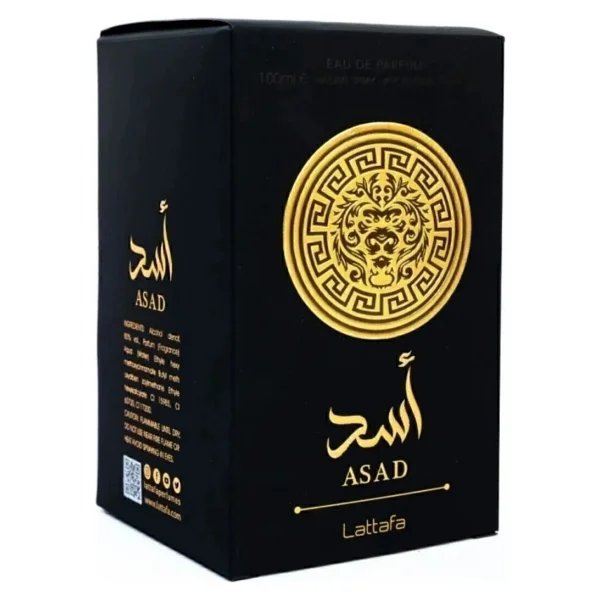 Lattafa Asad Edp 100 Ml Erkek Parfüm - Görsel 2