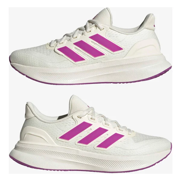 Adidas Ultrarun 5 Jq6948 Beyaz-Mor Kadın Spor Ayakkabı - Görsel 9