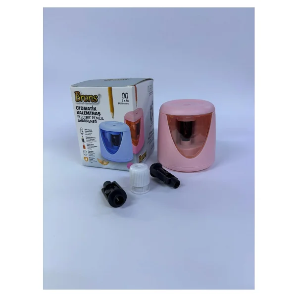 Brons Otomatik Kalemtraş Pilli Br-5507 - Görsel 2