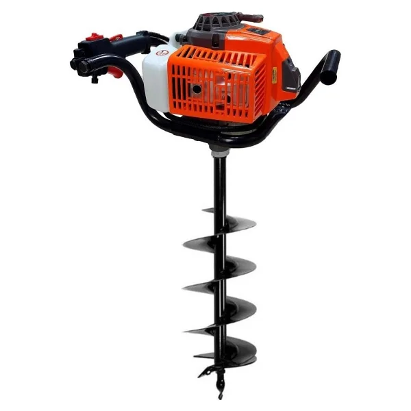 Garden Pro Gp630 20 Cm 3.1 Hp Tek Helezonlu Toprak Burgu Makinesi - Görsel 6