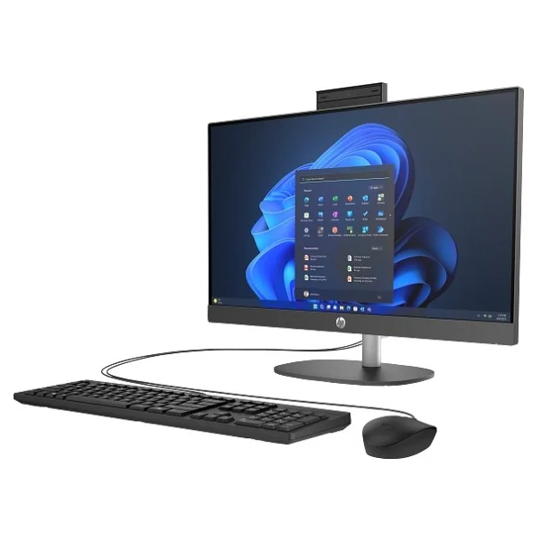 Hp Proone 240 G10 D36c6et Ultra 7 155u 16 GB 512 GB SSD Intel Graphics 23.8" Full HD All İn One PC - Görsel 4