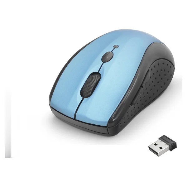 Hadron Hdx3405 Mavi Optik Kablosuz Mouse - Görsel 2