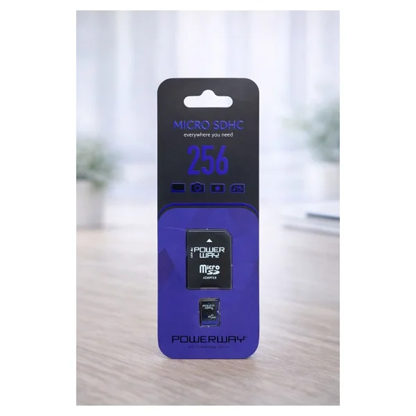 Powerway 256 GB Micro Sd Kart - Görsel 2