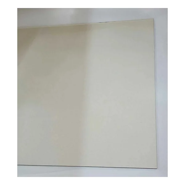 60 X 58.5 Yüksek Isıya Dayanıklı Şömine Kuzine Soba Camı 4 Mm - Seramik Cam (Bal Rengi, Şeffaf) - Görsel 3