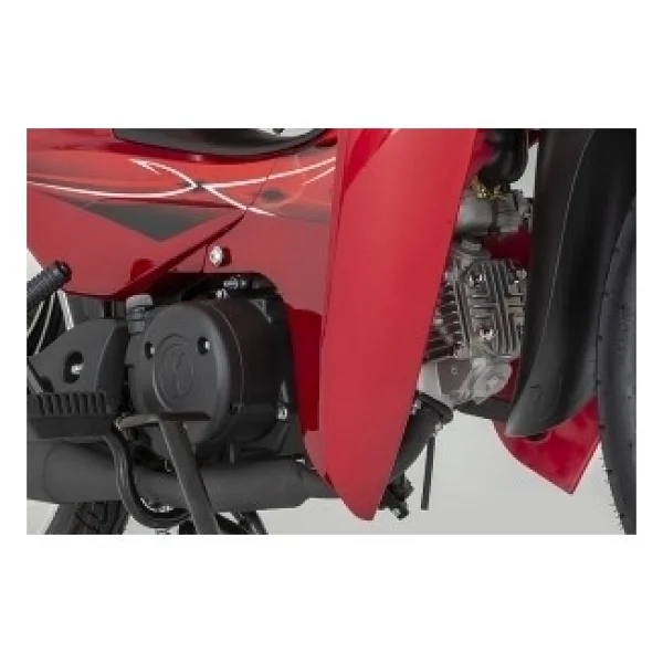 Mondial Sfc Mini 50ec Cub 50 Cc Motosiklet Kırmızı - Görsel 3