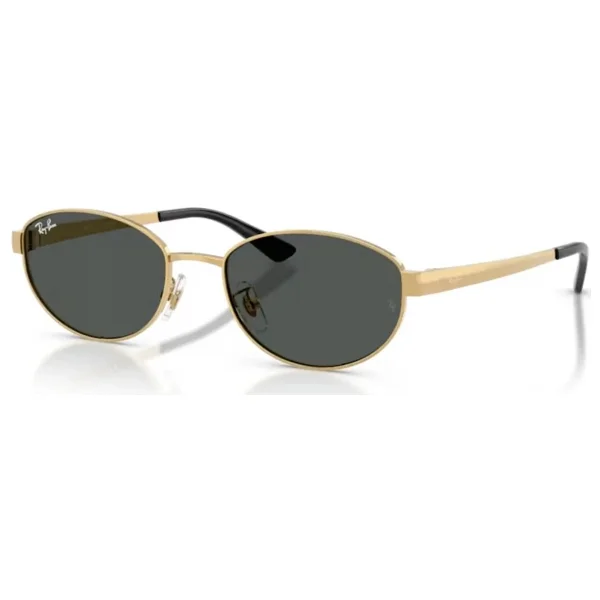 Ray-Ban 3774d 001/87 Arista Gold-Dark Grey Güneş Gözlüğü - Görsel 10