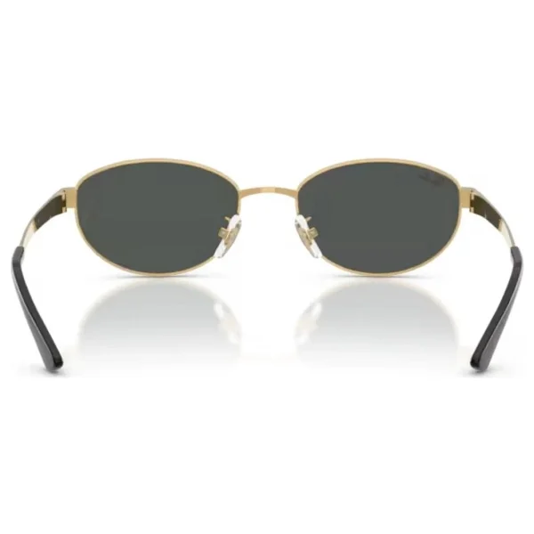 Ray-Ban 3774d 001/87 Arista Gold-Dark Grey Güneş Gözlüğü - Görsel 3