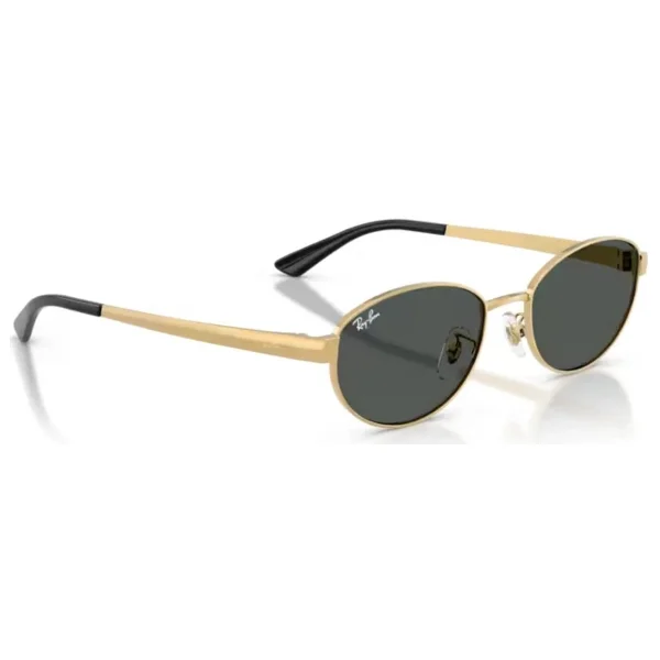 Ray-Ban 3774d 001/87 Arista Gold-Dark Grey Güneş Gözlüğü - Görsel 4