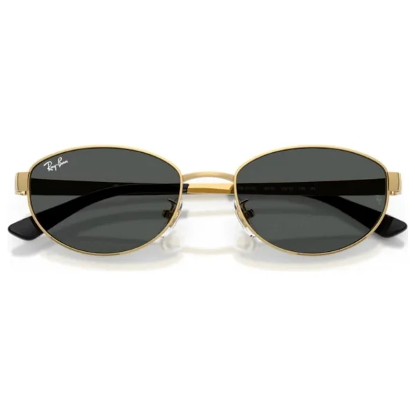 Ray-Ban 3774d 001/87 Arista Gold-Dark Grey Güneş Gözlüğü - Görsel 5