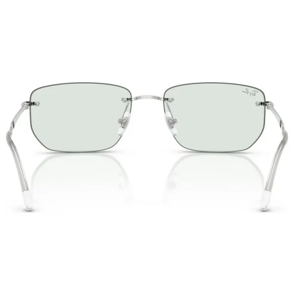 Ray-Ban 3768 003/M1 Silver-Emerald Güneş Gözlüğü - Görsel 5