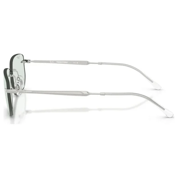 Ray-Ban 3768 003/M1 Silver-Emerald Güneş Gözlüğü - Görsel 6