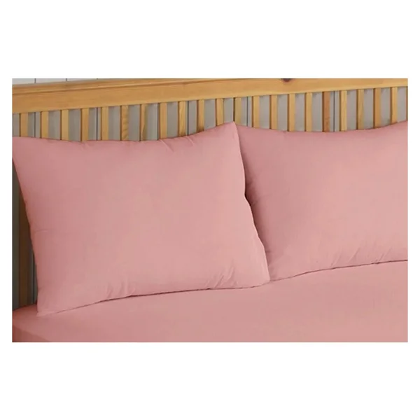 Formeya 2'li Fermuarlı Sıvı Geçirmez Yastık Alezi Yastık Koruyucu - 50 X 70 - Pembe - Görsel 6