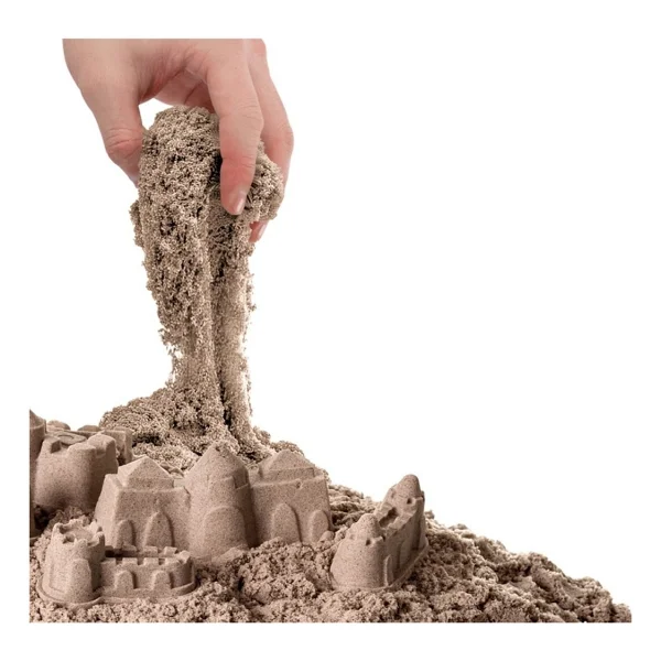 Art Craft Aksesuarlı Naturel Kinetik Oyun Kumu 1000 Gr 03690 - Görsel 3