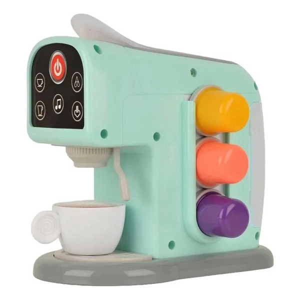 Let's Be Child Dokunmatik Ekranlı Ve Sesli Oyuncak Kahve Makinesi Lc-30990 - Görsel 5
