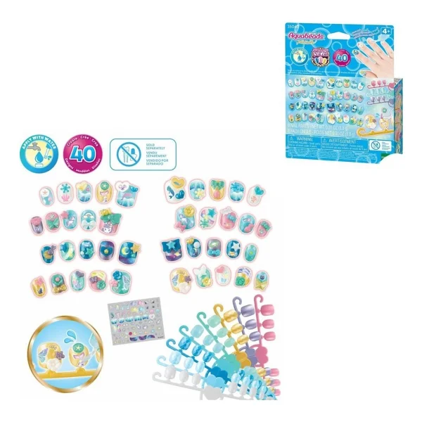 Aquabeads Sihirli Atlar Ve Yıldızlar Yedek Tırnak Paketi 35060 - Görsel 2