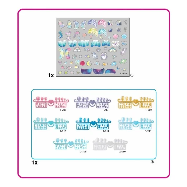 Aquabeads Sihirli Atlar Ve Yıldızlar Yedek Tırnak Paketi 35060 - Görsel 3