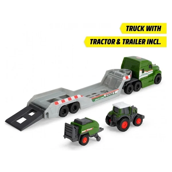 Dickie Fendt Micro Farm Kamyon 203735006 - Görsel 6