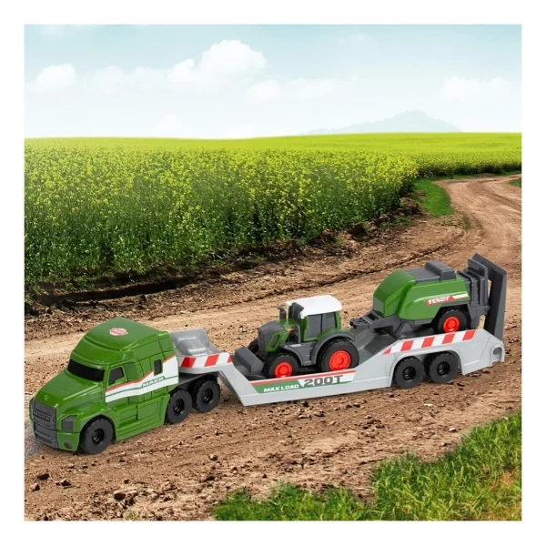 Dickie Fendt Micro Farm Kamyon 203735006 - Görsel 5