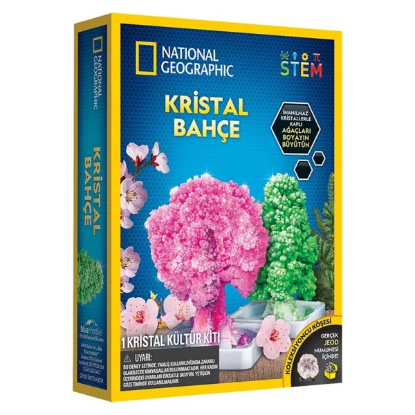 National Geographic Kristal Bahçe Kiti Nat00002 - Görsel 2