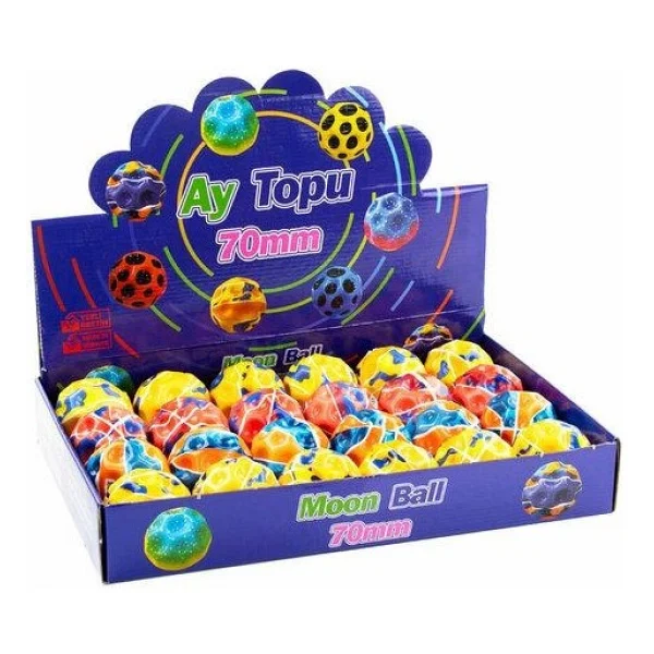 Nw Nessiworld Bsf-101 Moonball Ay Topu Işıklı 70mm -Cns - Görsel 2