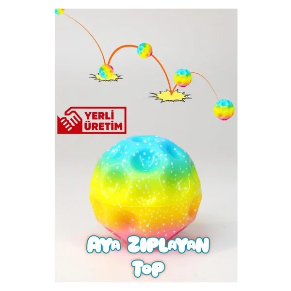 Nw Nessiworld Bsf-101 Moonball Ay Topu Işıklı 70mm -Cns - Görsel 3