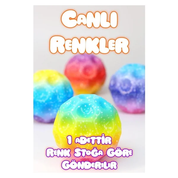 Nw Nessiworld Bsf-101 Moonball Ay Topu Işıklı 70mm -Cns - Görsel 4