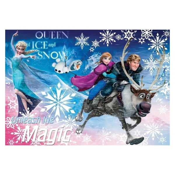 Ks Games Frozen Puzzle 100 Parça Frz714 - Görsel 2