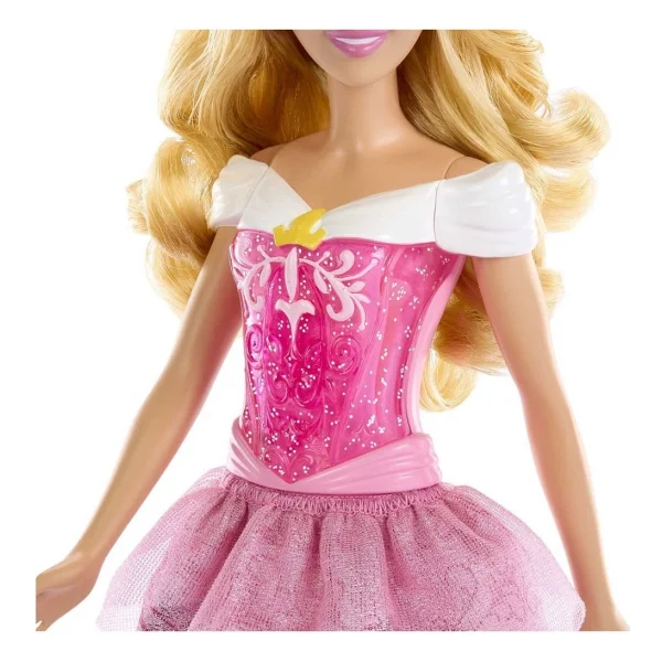 Disney Princess Ana Karakter Bebekler Aurora Hlw09 - Görsel 7