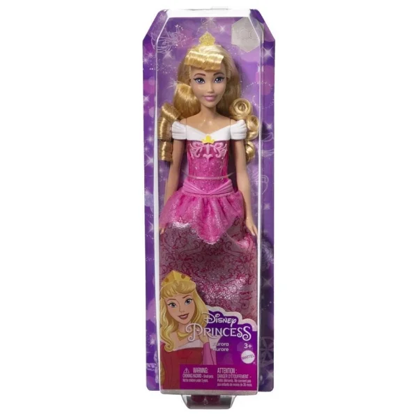 Disney Princess Ana Karakter Bebekler Aurora Hlw09 - Görsel 8