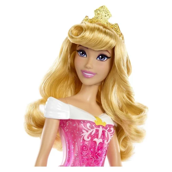 Disney Princess Ana Karakter Bebekler Aurora Hlw09 - Görsel 9