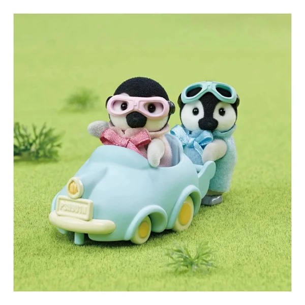 Sylvanian Families Penguen Bebekler Araba Keyfi 5695 - Görsel 2