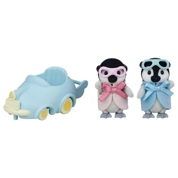 Sylvanian Families Penguen Bebekler Araba Keyfi 5695 - Görsel 3