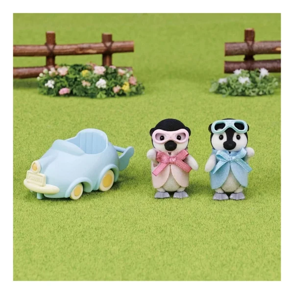 Sylvanian Families Penguen Bebekler Araba Keyfi 5695 - Görsel 4