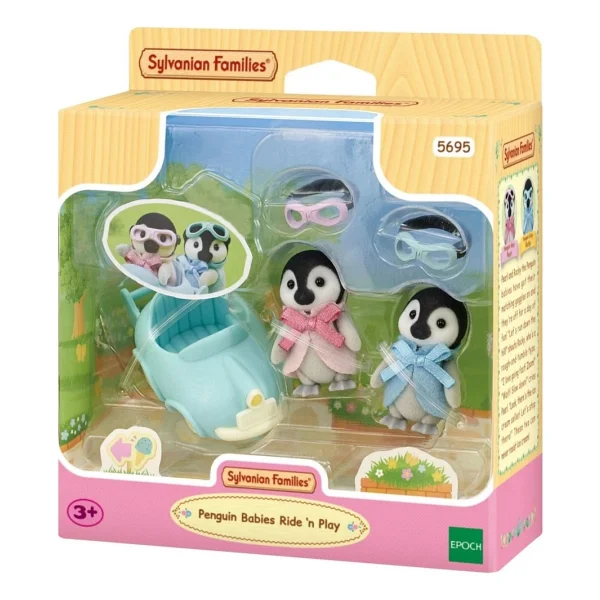 Sylvanian Families Penguen Bebekler Araba Keyfi 5695 - Görsel 6