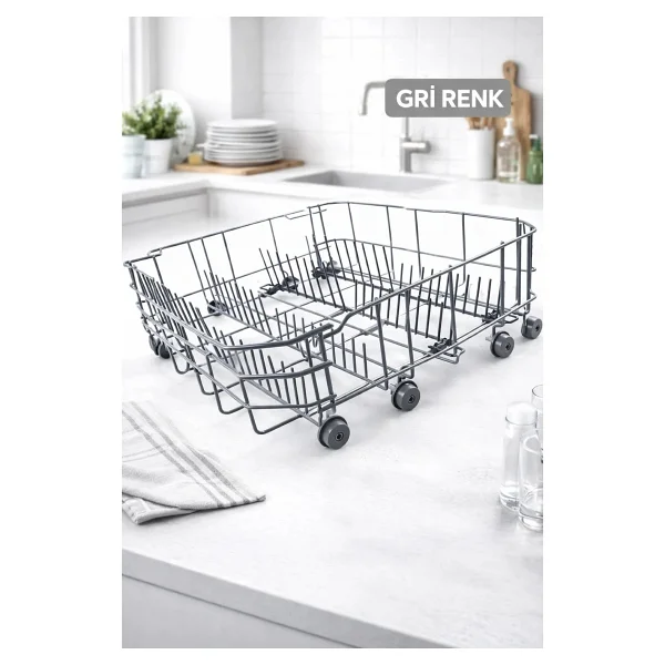 Arçelik 1758971200 6230 Ht - 6220 T Bulaşık Makinesi Alt Sepet - Görsel 3