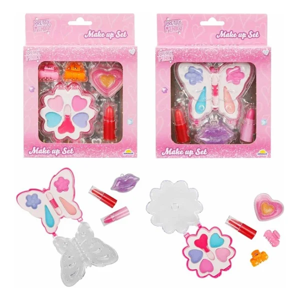 Pretty Pinky Mini Kelebek Makyaj Seti 4276 - Görsel 2