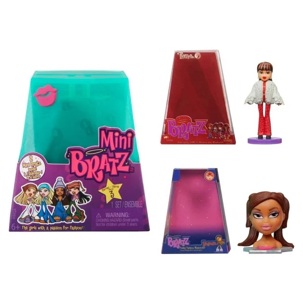 Bratz Mini Bratz Series 3 Mini Koleksiyon Figürü - Görsel 2