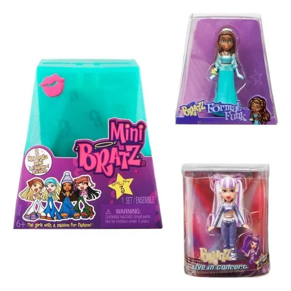 Bratz Mini Bratz Series 3 Mini Koleksiyon Figürü - Görsel 3