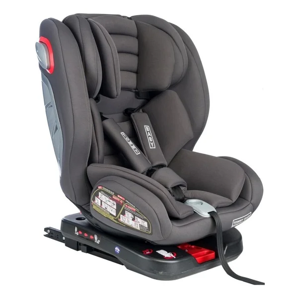 Tommybaby Creative 360° Dönebilen Isofixli 0-36 Kg Oto Koltuğu Gri - Görsel 2